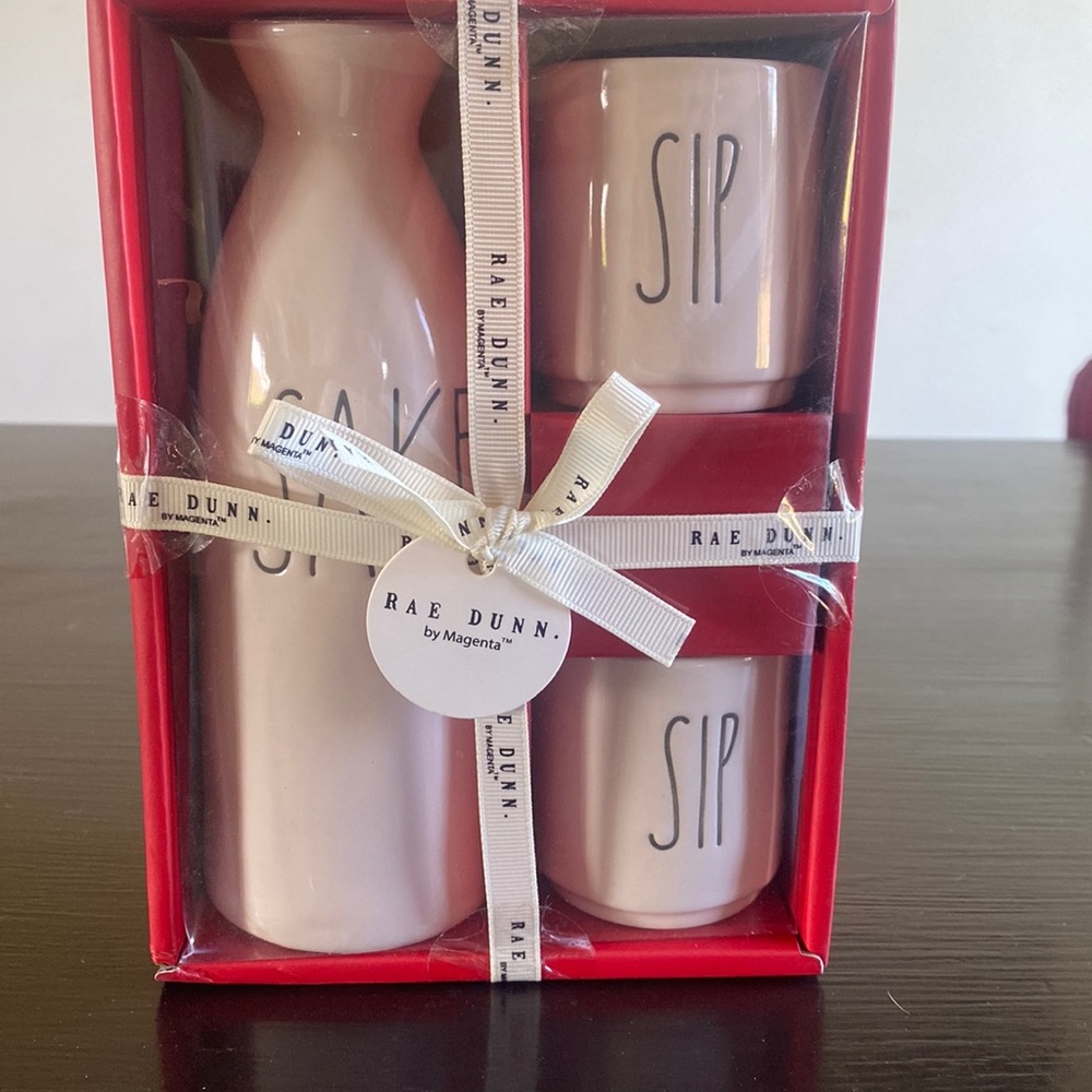 Rae Dunn Sake collection